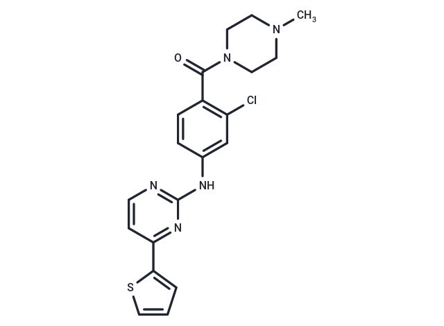 GSK-3β抑制劑8,GSK-3β inhibitor 8