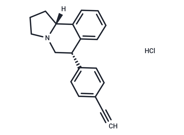 化合物 JNJ-7925476 HCl,JNJ-7925476 HCl