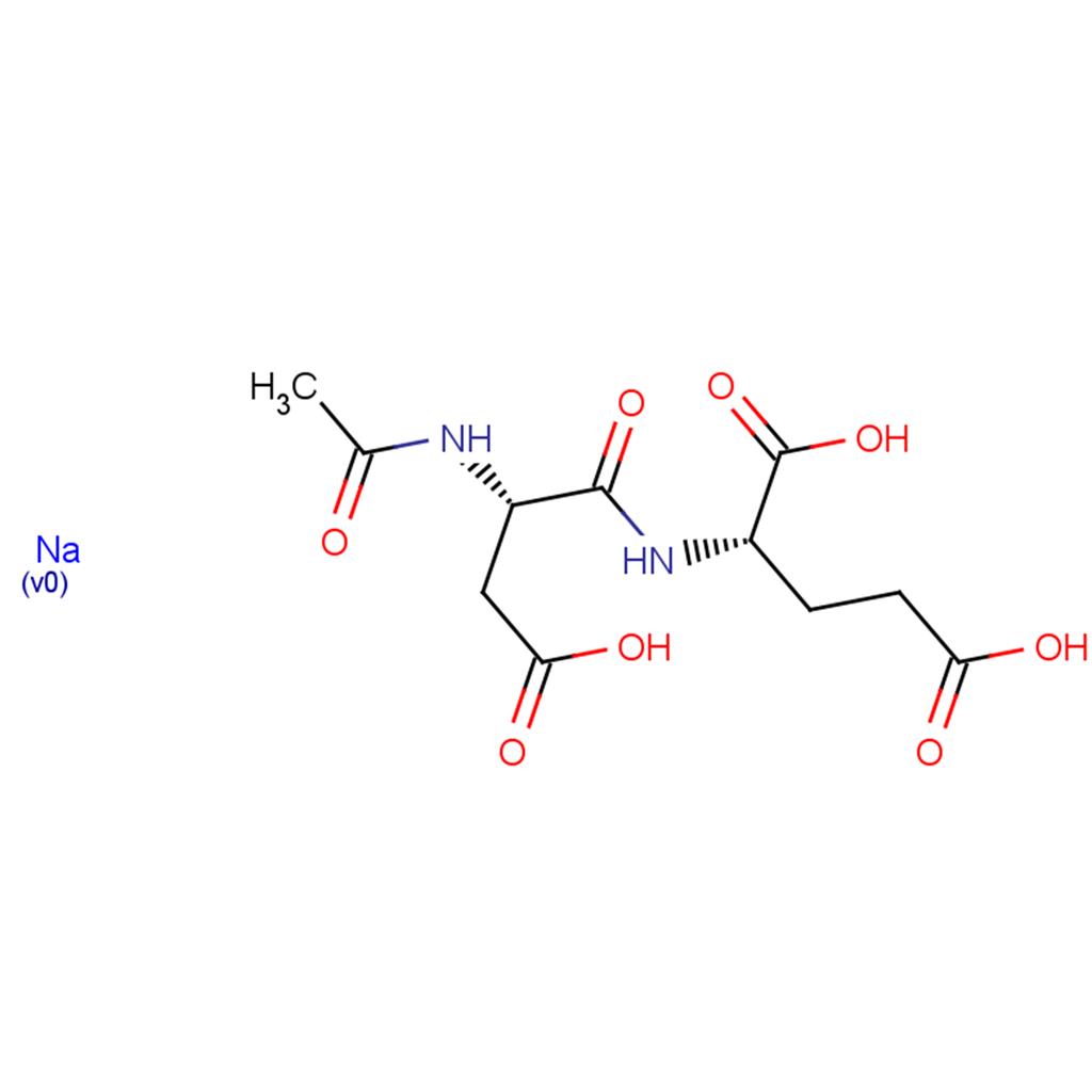 化合物 Isospaglumate sodium,Isospaglumate sodium