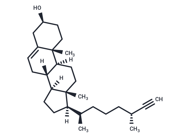 化合物 27-alkyne Cholesterol,27-alkyne Cholesterol