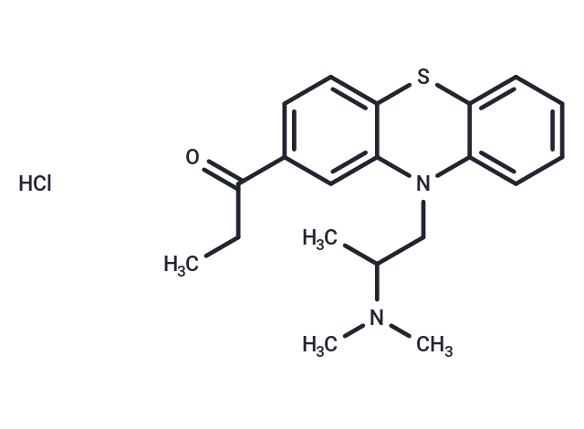 化合物 Propiomazine HCl,Propiomazine HCl