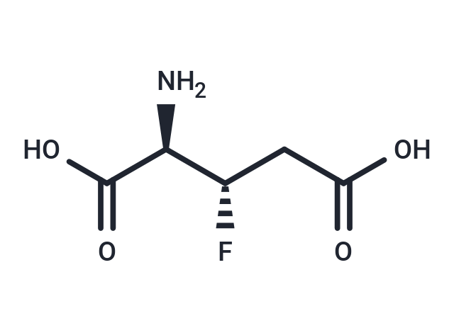 化合物 3-Fluoroglutamate,3-Fluoroglutamate