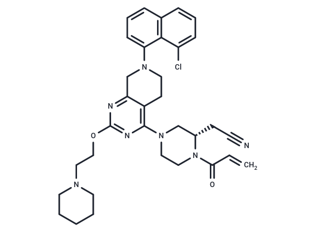 化合物 KRas G12C inhibitor 4,KRas G12C inhibitor 4