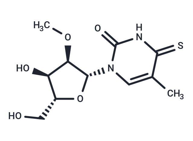 化合物 2’-O-Methyl-5-methyl-4-thiouridine,2’-O-Methyl-5-methyl-4-thiouridine