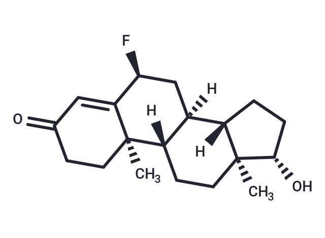 化合物 6alpha-Fluorotestosterone,6alpha-Fluorotestosterone