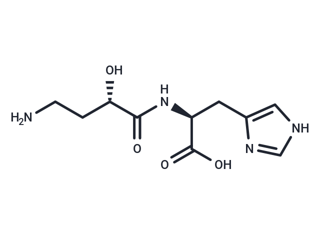 化合物 Carnostatine,Carnostatine