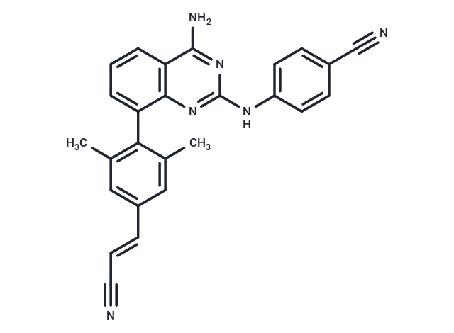 化合物 Bavtavirine,Bavtavirine