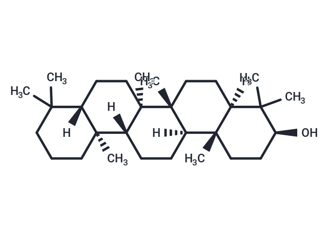 化合物 Tetrahymanol,Tetrahymanol