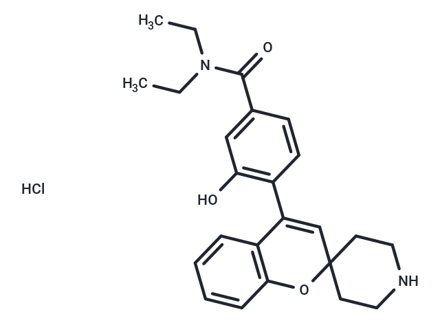 化合物 ADL-5747 (HCl),ADL-5747 (HCl)