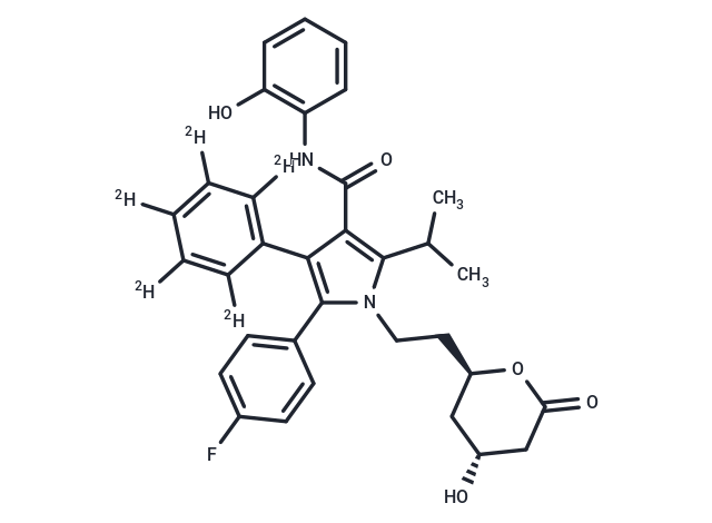 鄰羥基阿托伐他汀-5內(nèi)酯,ortho-Hydroxy Atorvastatin-d5 Lactone