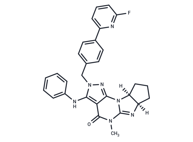 化合物 ITI-214 free base,ITI-214 free base