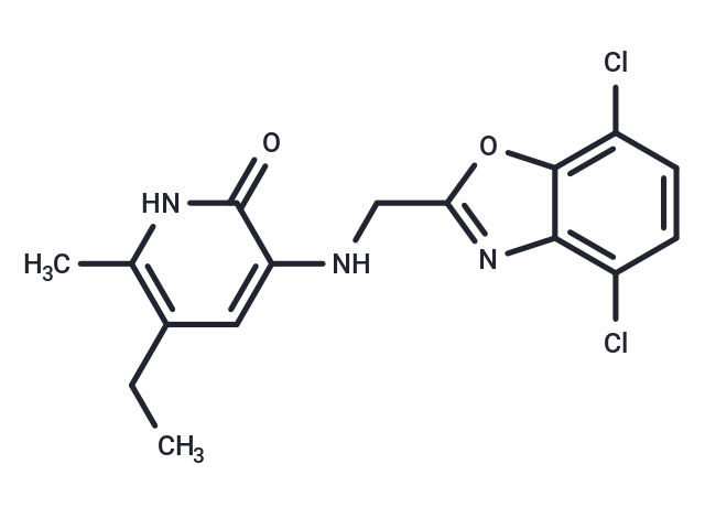 化合物 L-697661,L-697661