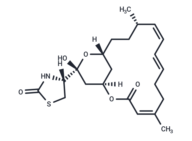 化合物 Latrunculin A,Latrunculin A