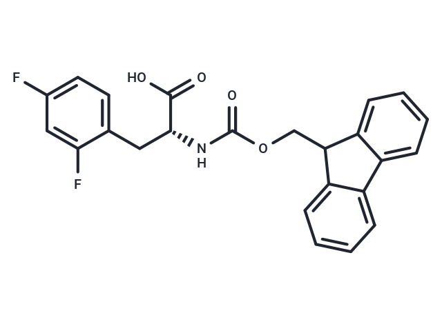 N-[(9H-芴-9-基甲氧基)羰基]-2,4-二氟-D-苯丙氨酸,N-[(9H-Fluoren-9-ylmethoxy)carbonyl]-2,4-difluoro-D-phenylalanine