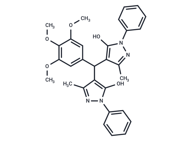 化合物 SARS-CoV-2-IN-33,SARS-CoV-2-IN-33