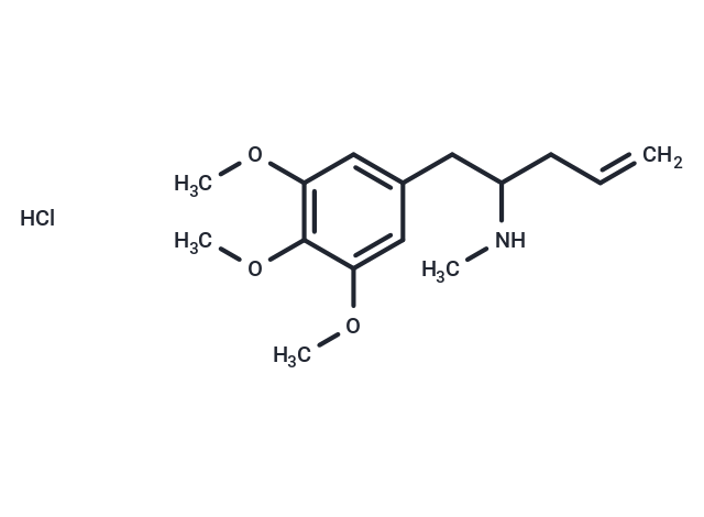 化合物 Trimoxamine hydrochloride,Trimoxamine hydrochloride