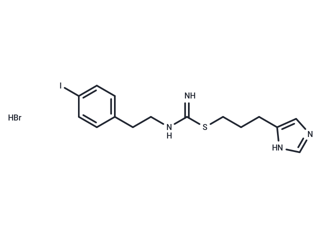 化合物 Iodophenpropit dihydrobromide,Iodophenpropit dihydrobromide