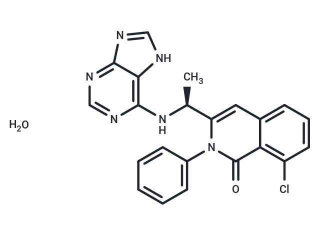 化合物 Duvelisib hydrate,Duvelisib hydrate