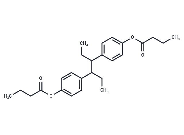 化合物 Hexestrol dibutyrate,Hexestrol dibutyrate