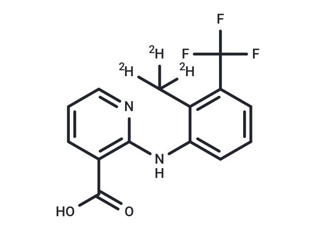 氟尼辛-d3(甲基-d3),Flunixin-d3 (methyl-d3)