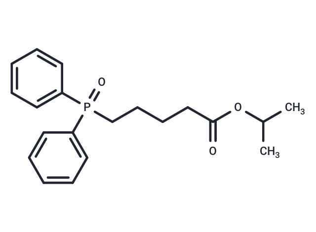 化合物 Isopropyl 5-(Diphenylphosphoryl)pentanoate,Isopropyl 5-(Diphenylphosphoryl)pentanoate