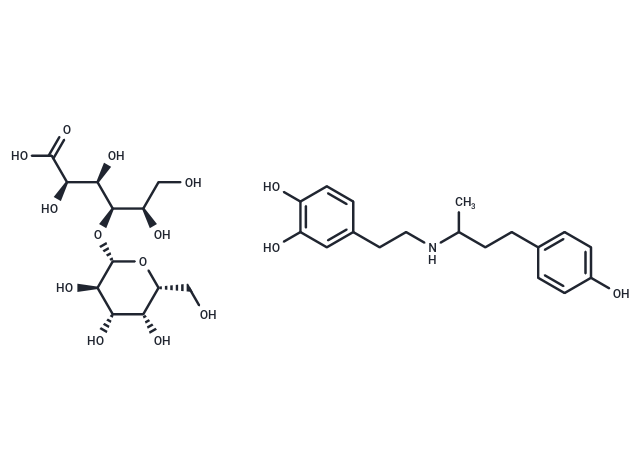 化合物 Dobutamine lactobionate,Dobutamine lactobionate