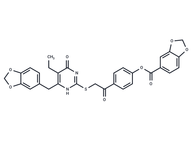 化合物 HIV-IN-5,HIV-IN-5