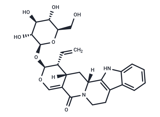 喜果苷,Vincosamide