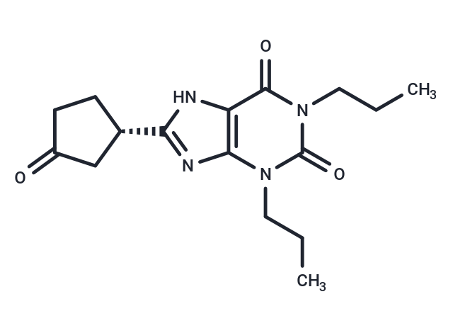 化合物 Apaxifylline,Apaxifylline