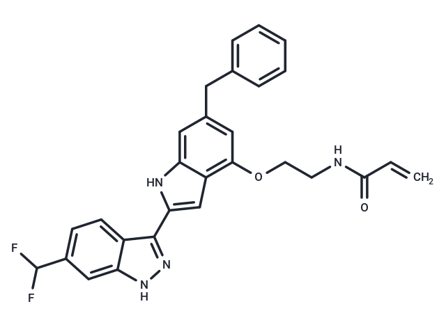 化合物 ITK inhibitor 6,ITK inhibitor 6