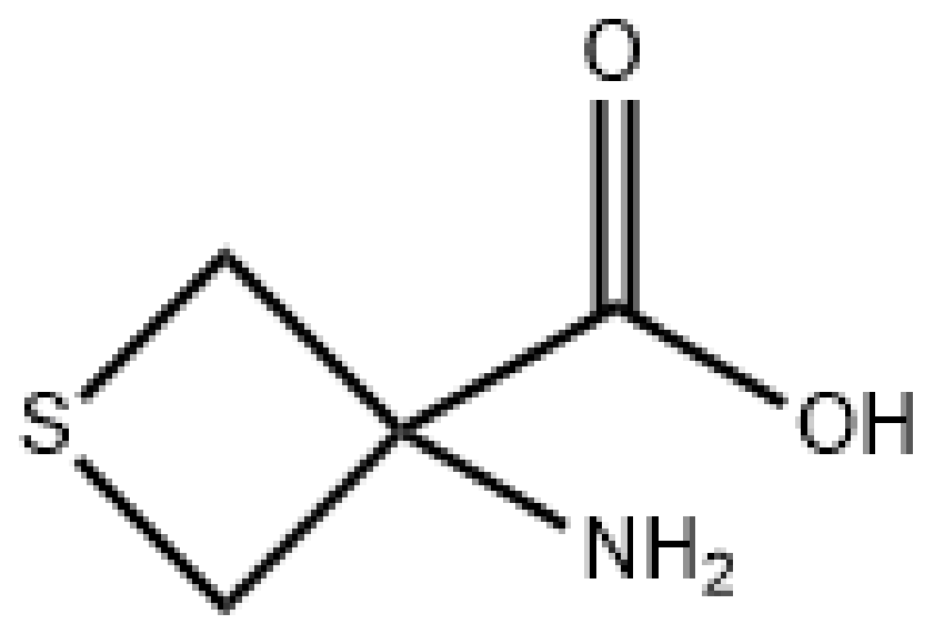 3-氨基硫雜環(huán)丁烷-3-甲酸,3-Thietanecarboxylicacid,3-amino-(9CI)