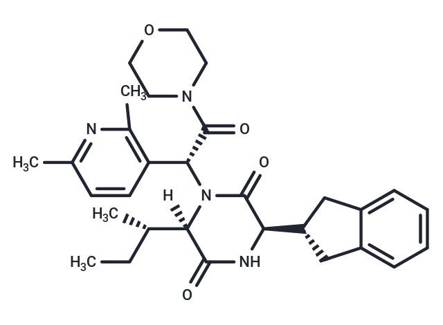 化合物 Epelsiban,Epelsiban