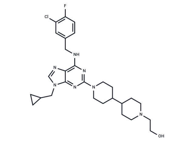 化合物 anti-TNBC agent-2,anti-TNBC agent-2