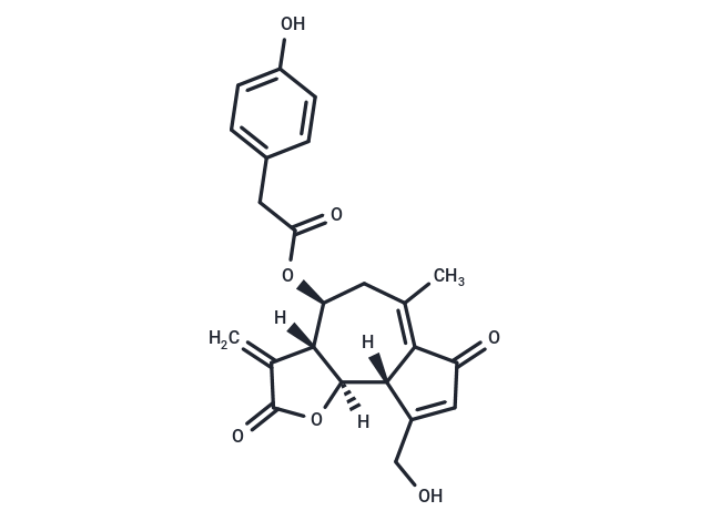 化合物 Lactupicrin,Lactupicrin