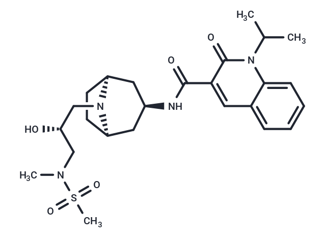 化合物 Velusetrag,Velusetrag