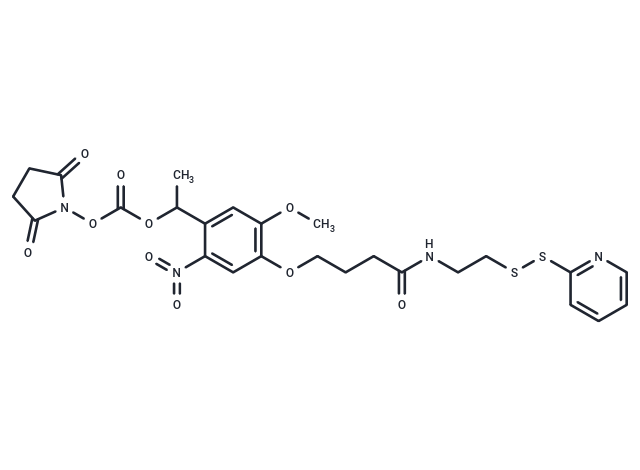 化合物 PC SPDP-NHS carbonate ester,PC SPDP-NHS carbonate ester