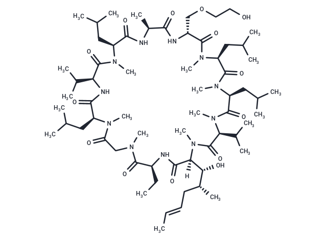 化合物 Oxeclosporin,Oxeclosporin