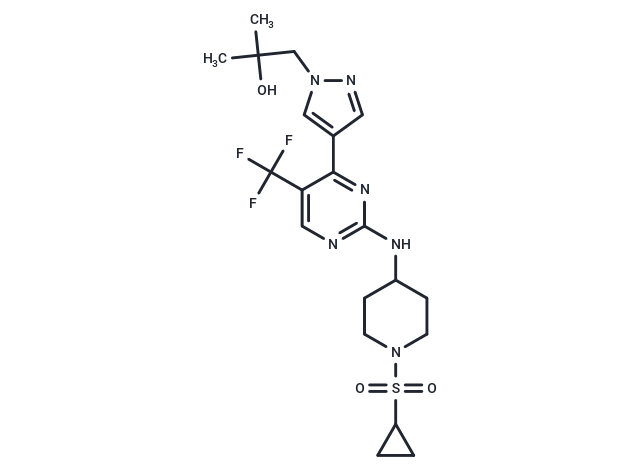 化合物 CDK2-IN-23,CDK2-IN-23