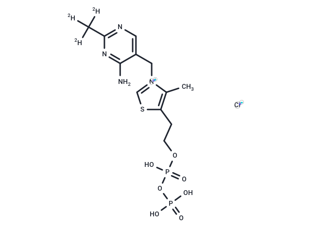 維生素B1 焦磷酸硫胺素 (嘧啶基-甲基-d3),Vitamin B1 Pyrophosphate-d3