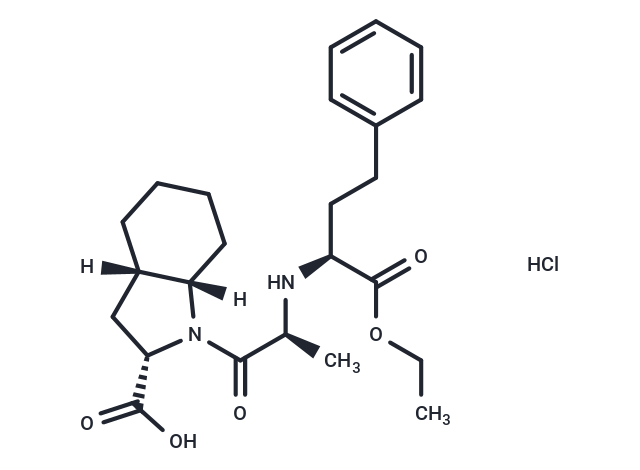 化合物 Indolapril hydrochloride,Indolapril hydrochloride