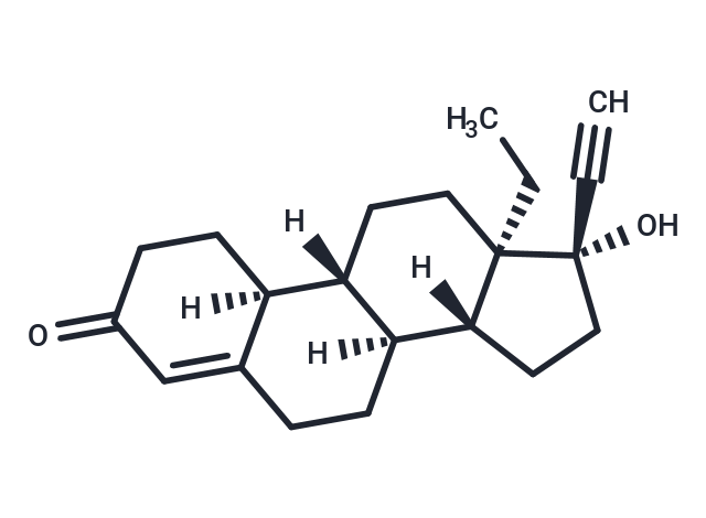 化合物 (+)-Norgestrel,(+)-Norgestrel