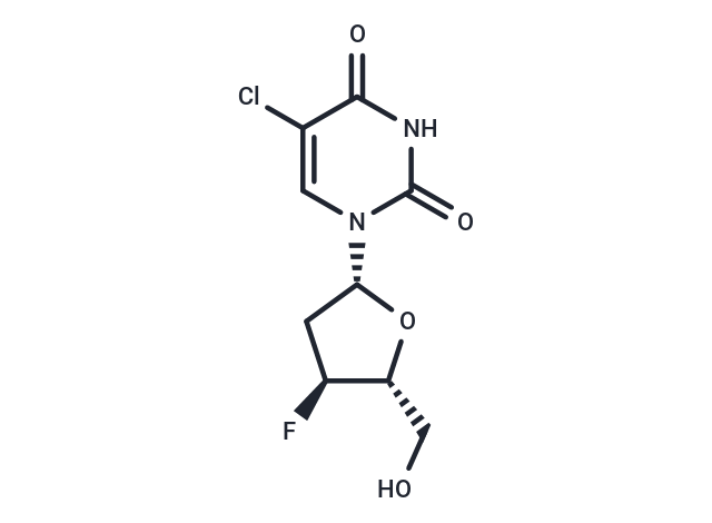 化合物 Raluridine,Raluridine