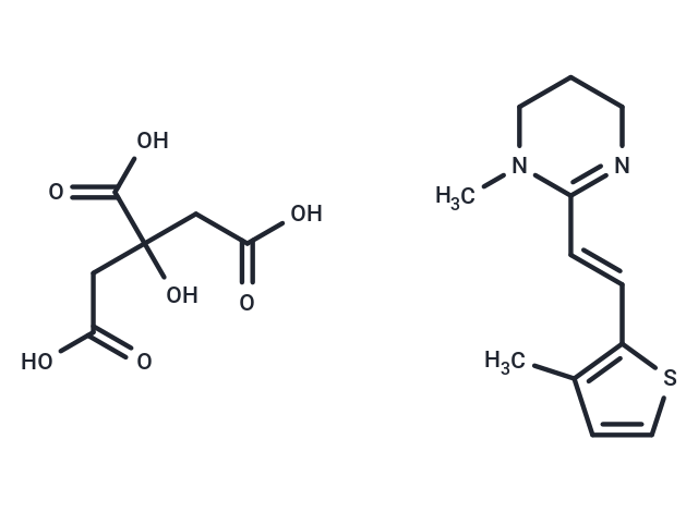 化合物 Morantel citrate,Morantel citrate