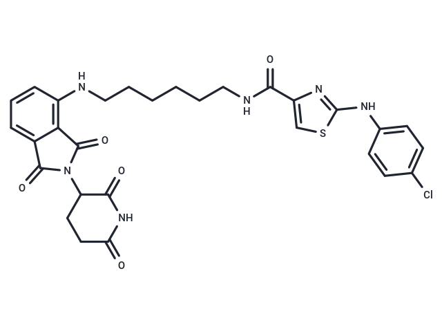 化合物PROTAC-O4I2,PROTAC-O4I2