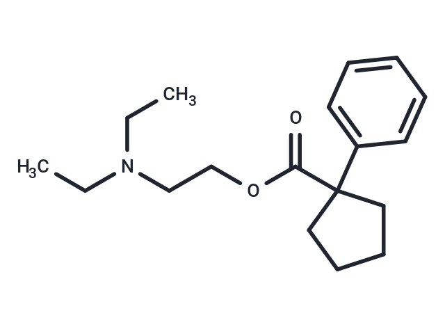 化合物 Caramiphen,Caramiphen