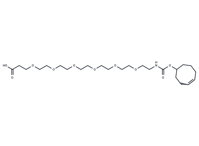 化合物 TCO-PEG6-acid,TCO-PEG6-acid