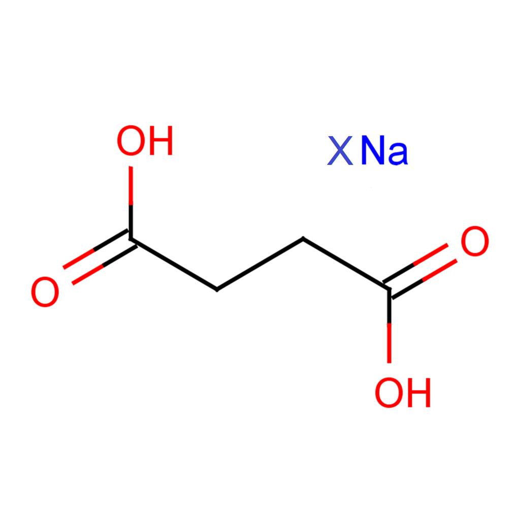 化合物 Succinic acid sodium,Succinic acid sodium