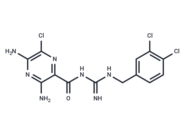 化合物 3',4'-Dichlorobenzamil HCl,3',4'-Dichlorobenzamil HCl