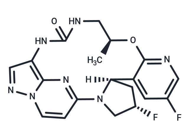 化合物 Zurletrectinib,Zurletrectinib