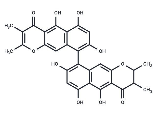 化合物 Chaetochromin D,Chaetochromin D